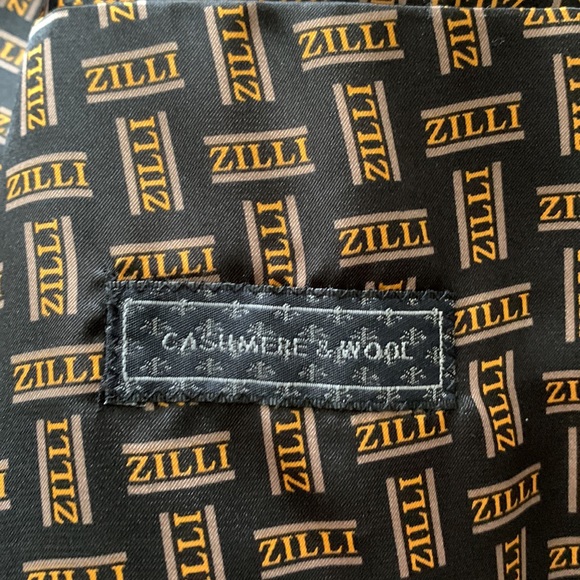 ZILLI Authentic CASHMERE AND WOOL COAT - Picture 14 of 16